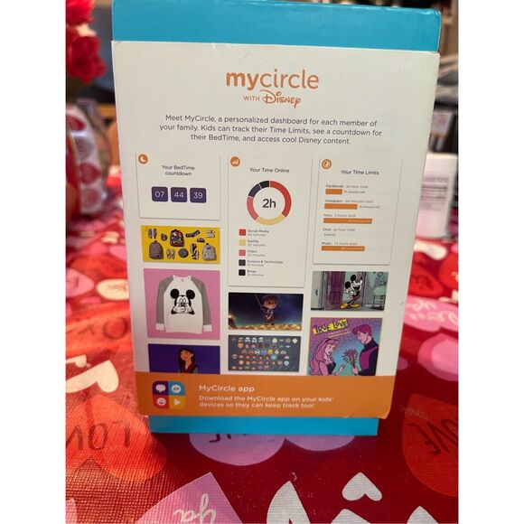 Disney Circle White Internet Filter Reimagined Parental Control New - Picture 14 of 15